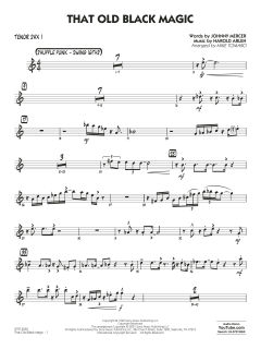 That Old Black Magic von Harold Arlen (Download) 