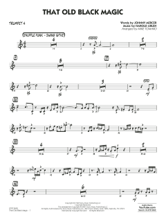 That Old Black Magic von Harold Arlen (Download) 