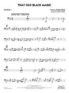 That Old Black Magic von Harold Arlen (Download) 