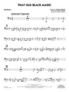 That Old Black Magic von Harold Arlen (Download) 