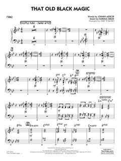 That Old Black Magic von Harold Arlen (Download) 