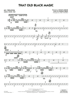 That Old Black Magic von Harold Arlen (Download) 