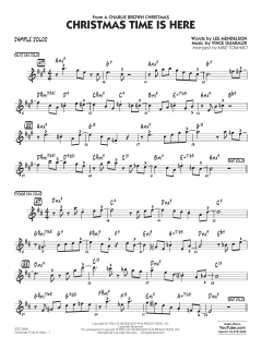 Christmas Time Is Here von Vince Guaraldi (Download) 