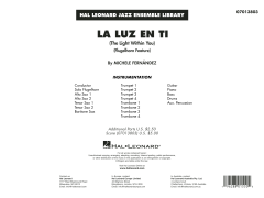 La Luz En Ti von Michele Fernández (Download) 