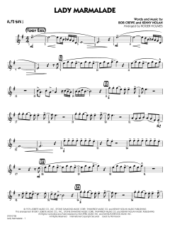 Lady Marmalade von Bob Crewe (Download) 