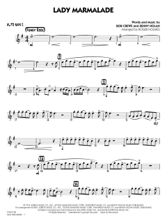 Lady Marmalade von Bob Crewe (Download) 