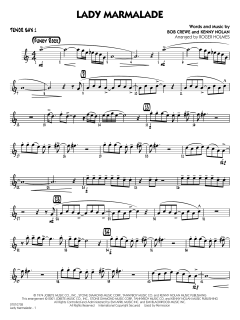 Lady Marmalade von Bob Crewe (Download) 