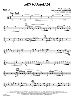 Lady Marmalade von Bob Crewe (Download) 