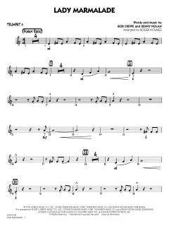 Lady Marmalade von Bob Crewe (Download) 