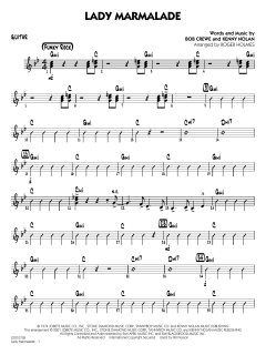 Lady Marmalade von Bob Crewe (Download) 