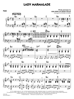 Lady Marmalade von Bob Crewe (Download) 