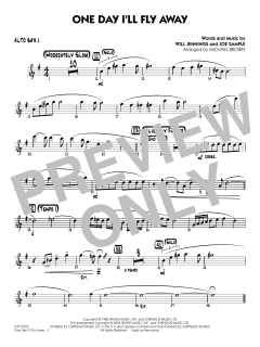 One Day I'll Fly Away von Joe Sample (Download) 