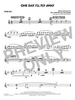 One Day I'll Fly Away von Joe Sample (Download) 