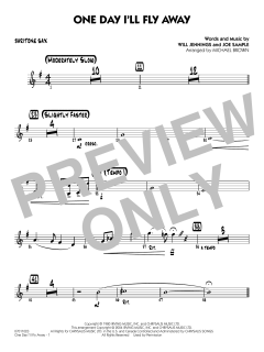 One Day I'll Fly Away von Joe Sample (Download) 