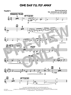 One Day I'll Fly Away von Joe Sample (Download) 