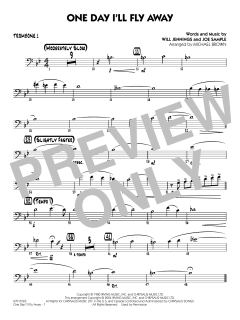 One Day I'll Fly Away von Joe Sample (Download) 