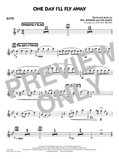 One Day I'll Fly Away von Joe Sample (Download) 