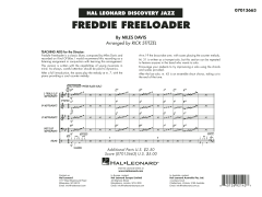 Freddie Freeloader von Miles Davis (Download) 