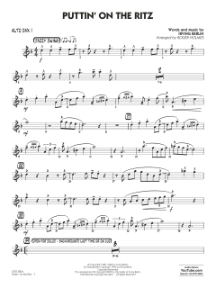 Puttin' on the Ritz von Irving Berlin (Download) 