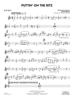 Puttin' on the Ritz von Irving Berlin (Download) 