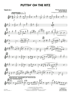 Puttin' on the Ritz von Irving Berlin (Download) 