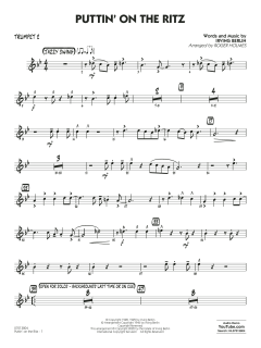 Puttin' on the Ritz von Irving Berlin (Download) 