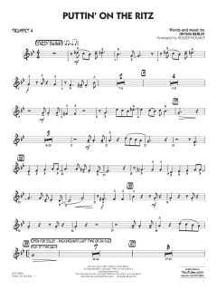 Puttin' on the Ritz von Irving Berlin (Download) 