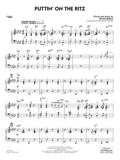 Puttin' on the Ritz von Irving Berlin (Download) 