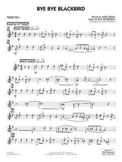 Bye Bye Blackbird von Mort Dixon (Download) 