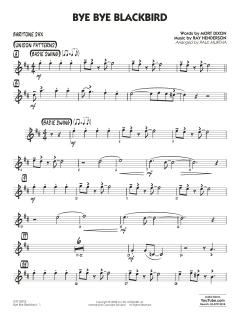 Bye Bye Blackbird von Mort Dixon (Download) 