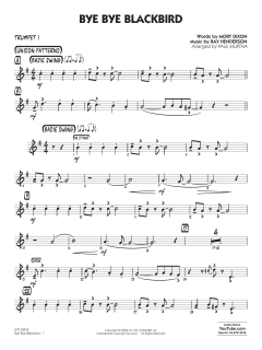 Bye Bye Blackbird von Mort Dixon (Download) 