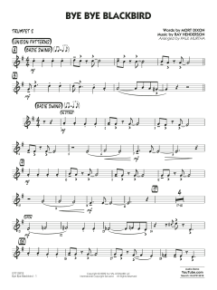 Bye Bye Blackbird von Mort Dixon (Download) 