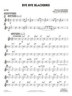 Bye Bye Blackbird von Mort Dixon (Download) 