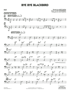 Bye Bye Blackbird von Mort Dixon (Download) 