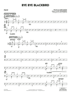 Bye Bye Blackbird von Mort Dixon (Download) 