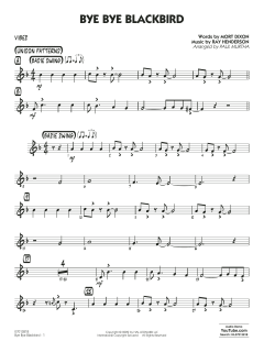 Bye Bye Blackbird von Mort Dixon (Download) 