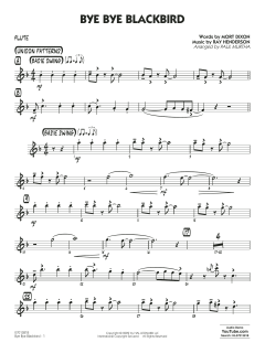 Bye Bye Blackbird von Mort Dixon (Download) 