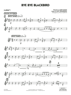 Bye Bye Blackbird von Mort Dixon (Download) 