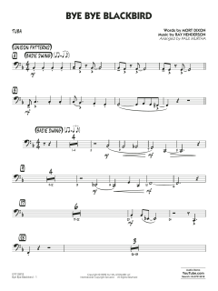 Bye Bye Blackbird von Mort Dixon (Download) 