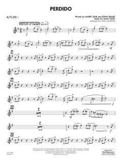 Perdido von Duke Ellington (Download) 