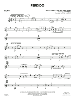 Perdido von Duke Ellington (Download) 