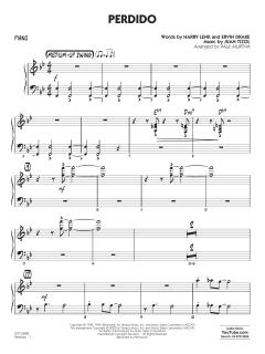 Perdido von Duke Ellington (Download) 