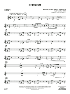 Perdido von Duke Ellington (Download) 