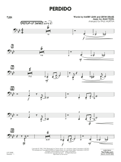 Perdido von Duke Ellington (Download) 