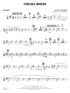 Chelsea Bridge von The The Taylor Fidyk Big Band (Download) 