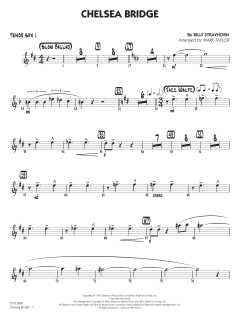 Chelsea Bridge von The The Taylor Fidyk Big Band (Download) 