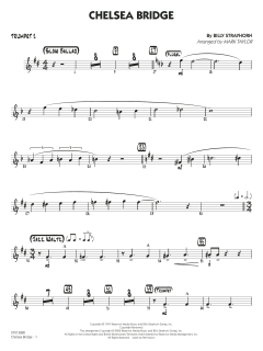 Chelsea Bridge von The The Taylor Fidyk Big Band (Download) 