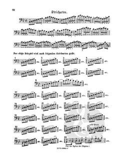 Kontrabass-Schule Heft 3 von Franz Simandl im Alle Noten Shop kaufen