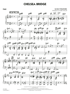 Chelsea Bridge von The The Taylor Fidyk Big Band (Download) 