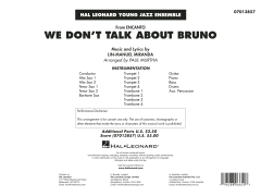 We Don't Talk About Bruno von Lin-Manuel Miranda (Download) 